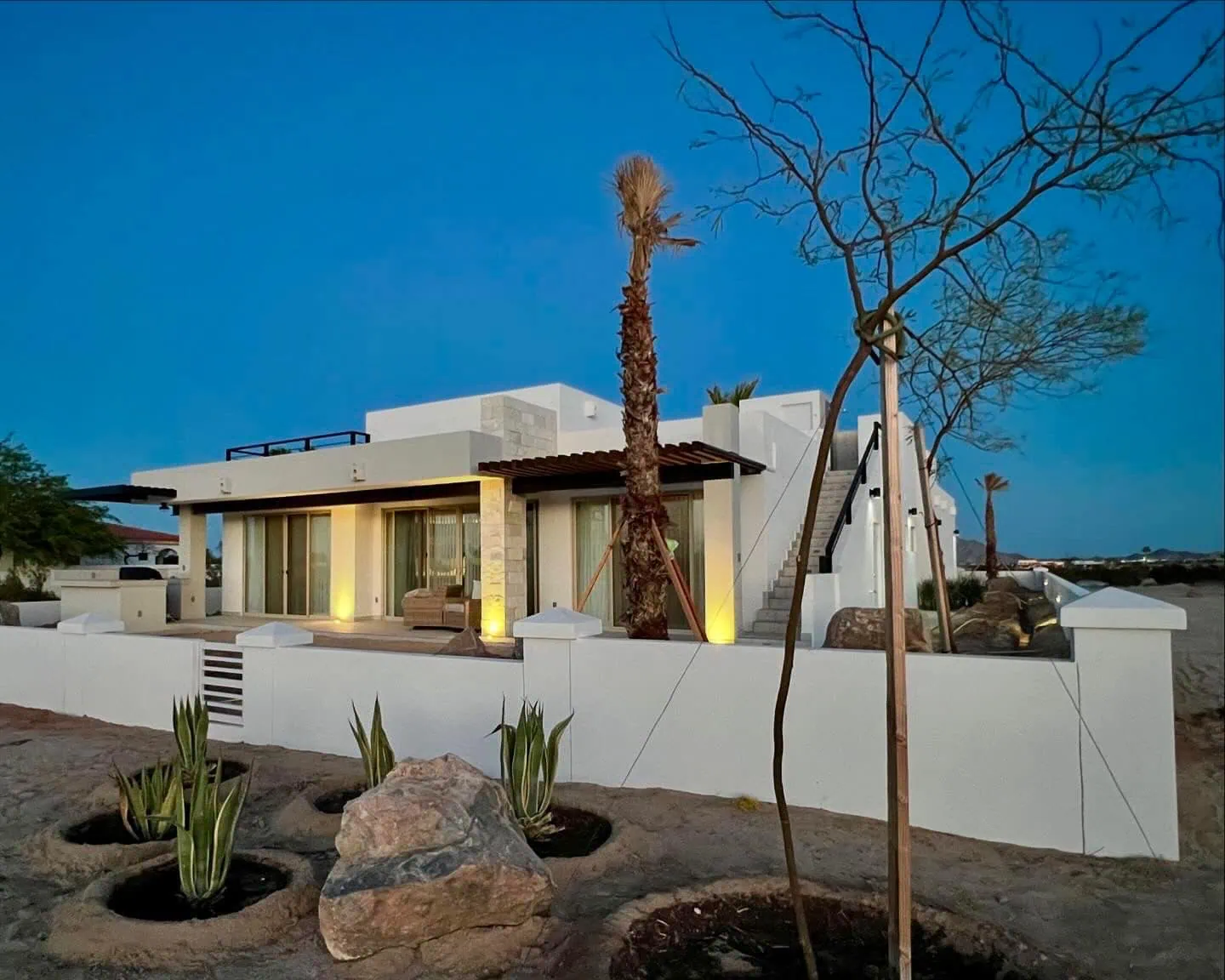 Casa de playa en venta en “El Dorado Ranch” en San Felipe B.C.