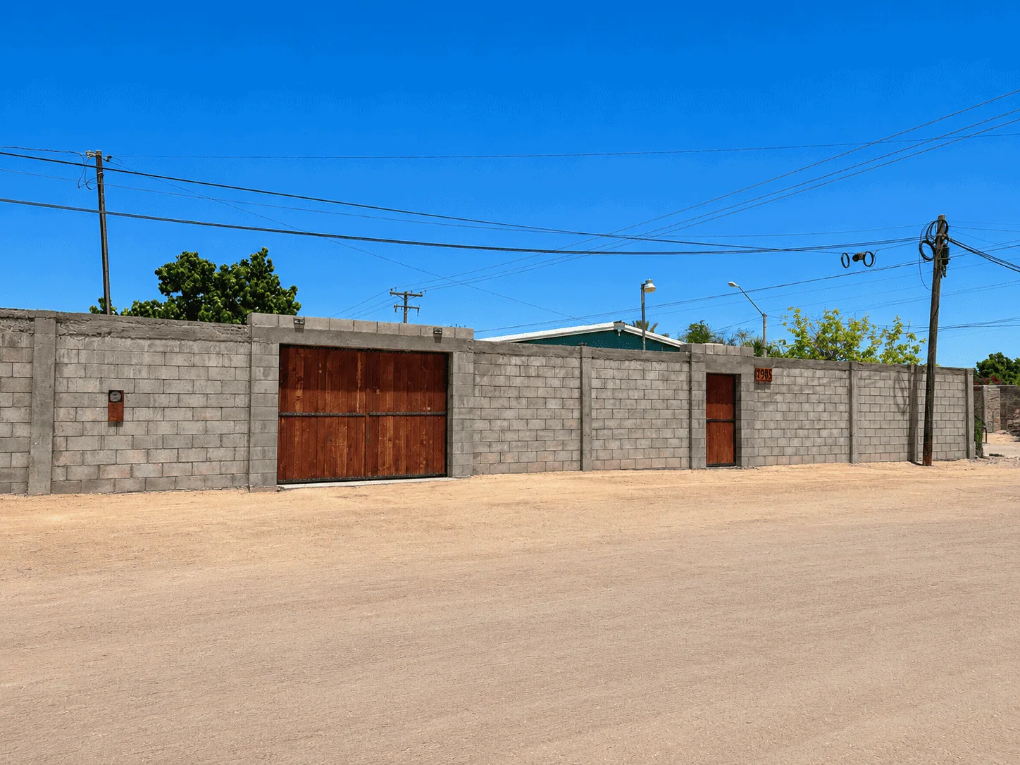 Casa en venta en esquina de Av. Guerrero y Calle 43 en S.L.R.C., Sonora.
