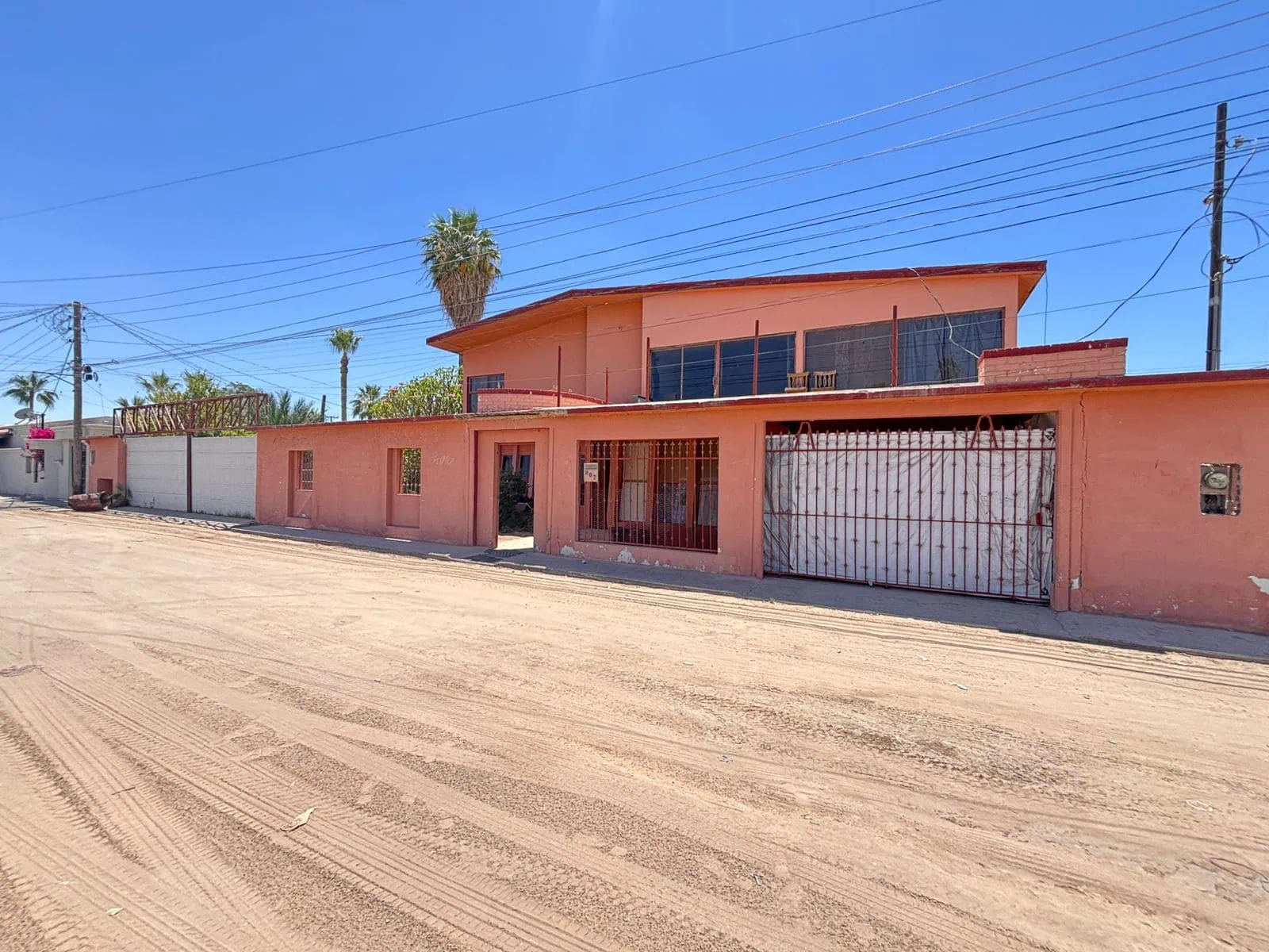 Casa en venta en la primera sección en Callejón Juarez 8 y 9 en S.L.R.C., Sonora.