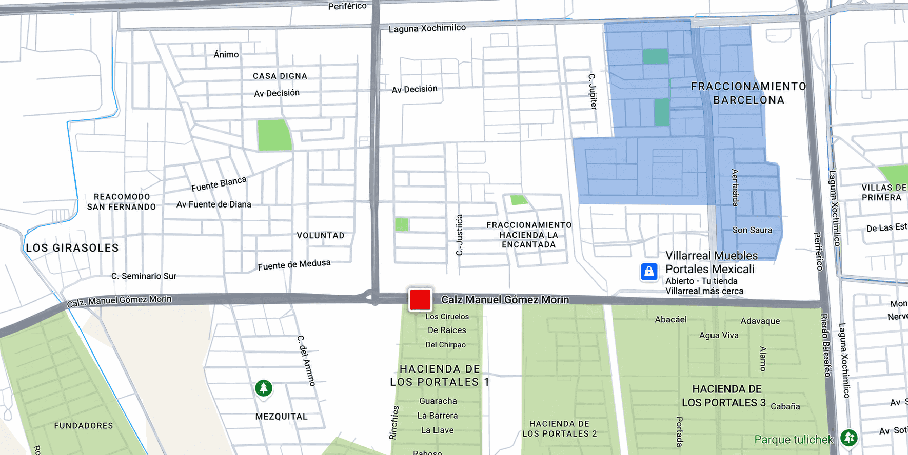Locales en renta en Hacienda los Portales en Mexicali, B.C.