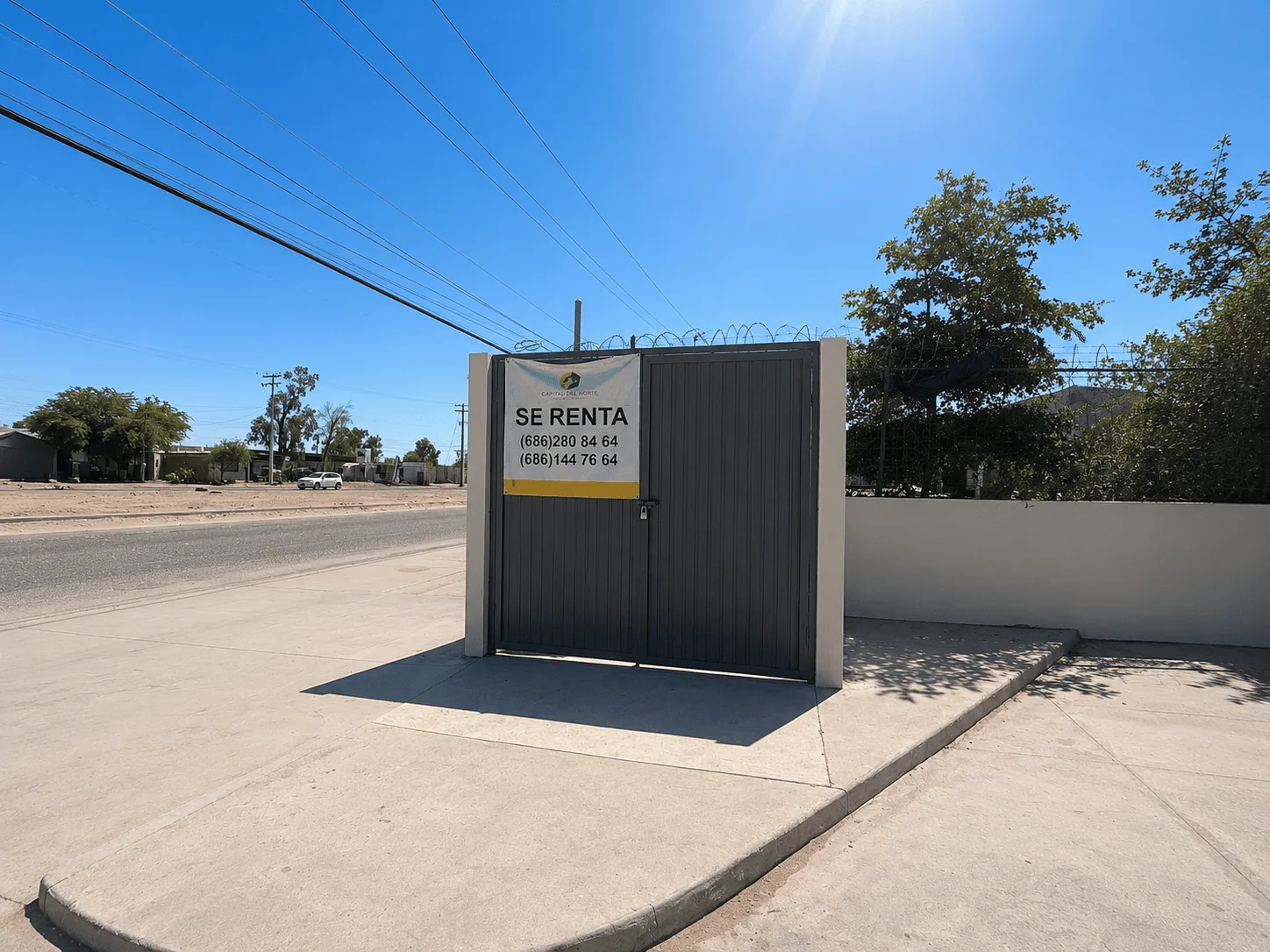 Locales en renta en Hacienda los Portales en Mexicali, B.C.