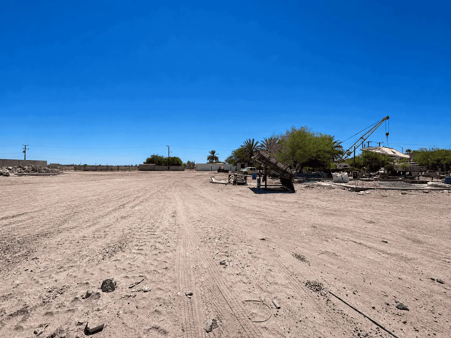 Venta de Terreno sobre Carr. Del Valle y Río Santiago en S.L.R.C. Sonora