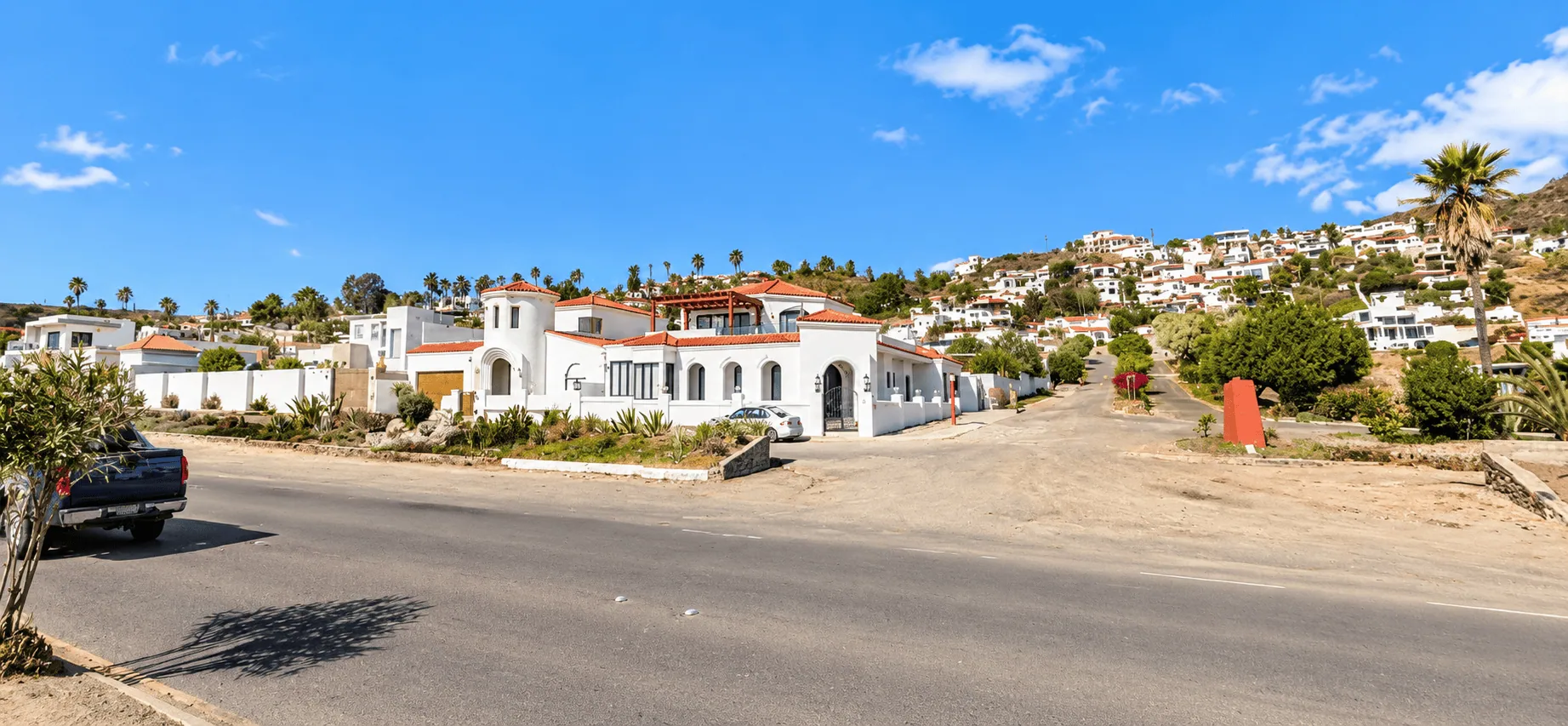Terreno Residencial en venta en Cibolas del Mar, Ensenada, B.C.