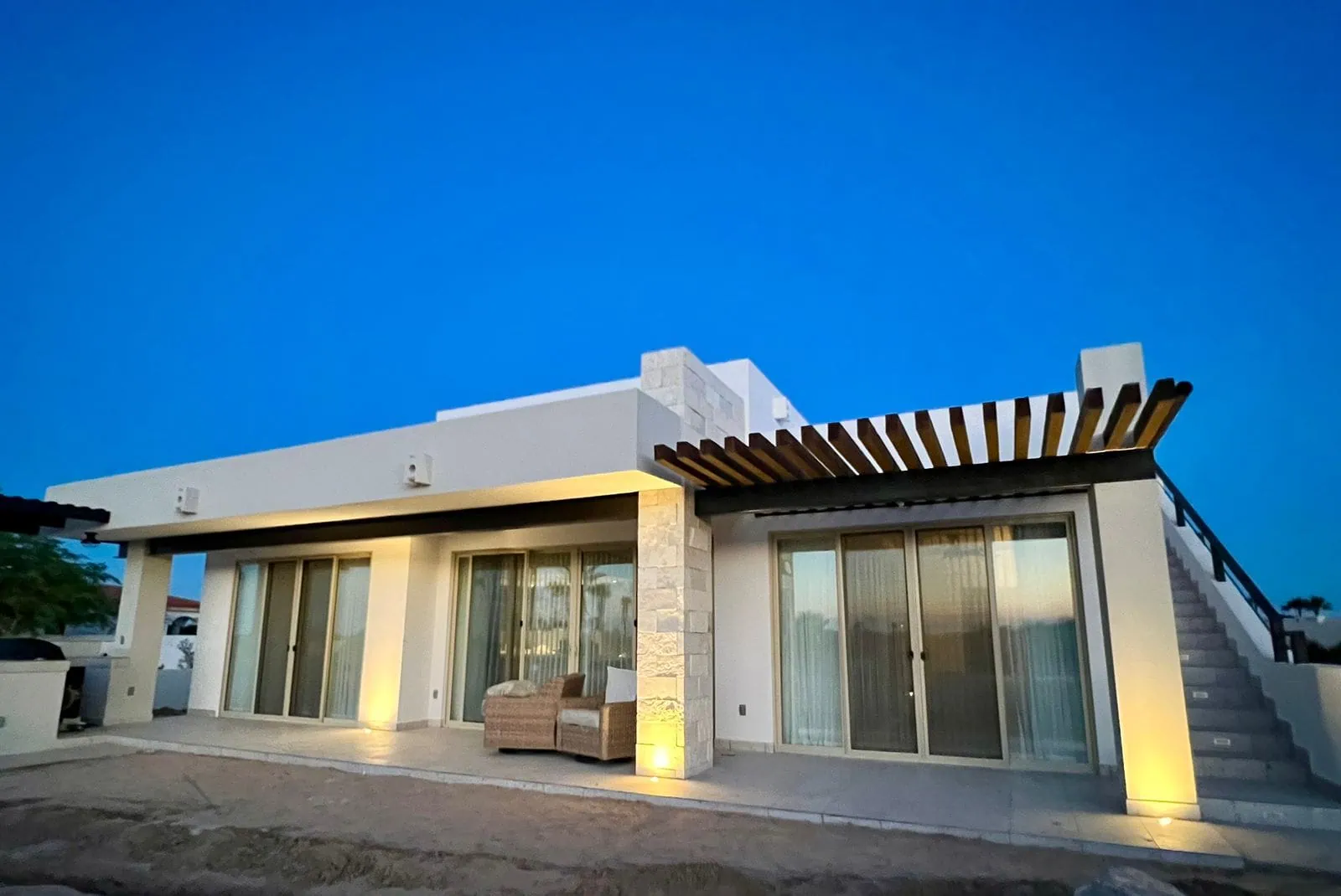 Casa de playa en venta en “El Dorado Ranch” en San Felipe B.C.