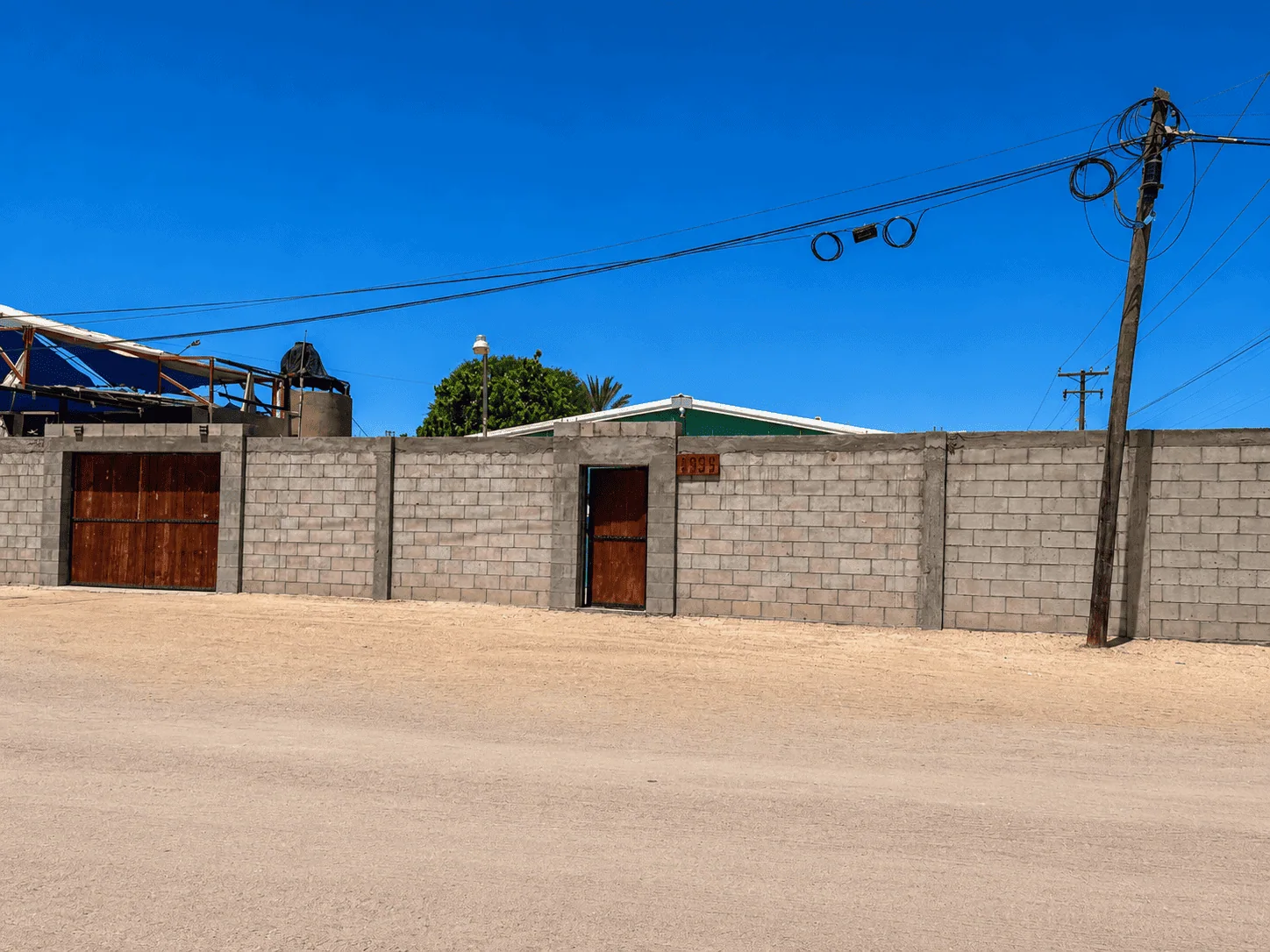 Casa en venta en esquina de Av. Guerrero y Calle 43 en S.L.R.C., Sonora.