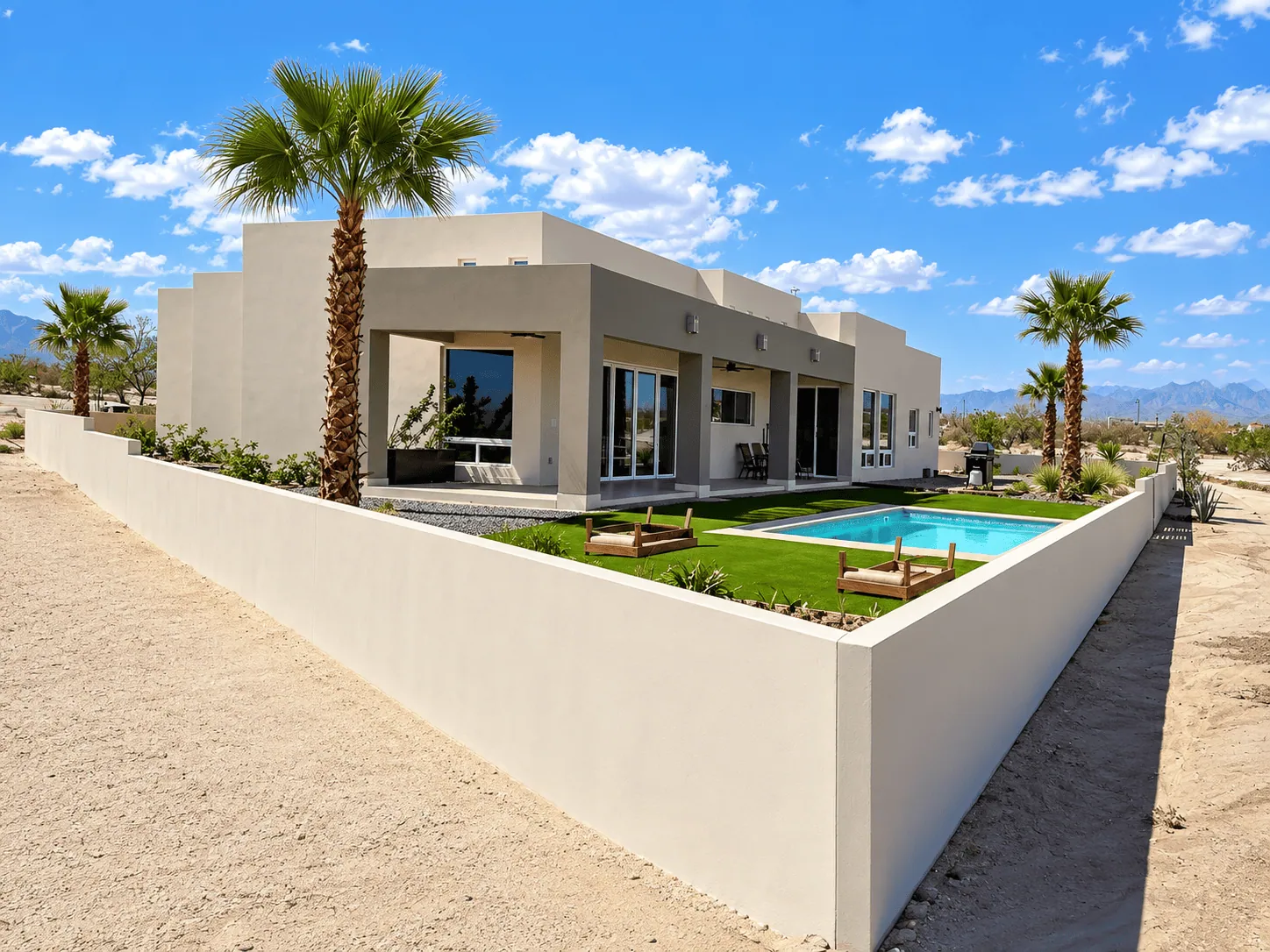Casa de playa en venta en “El Dorado Ranch” en San Felipe B.C.