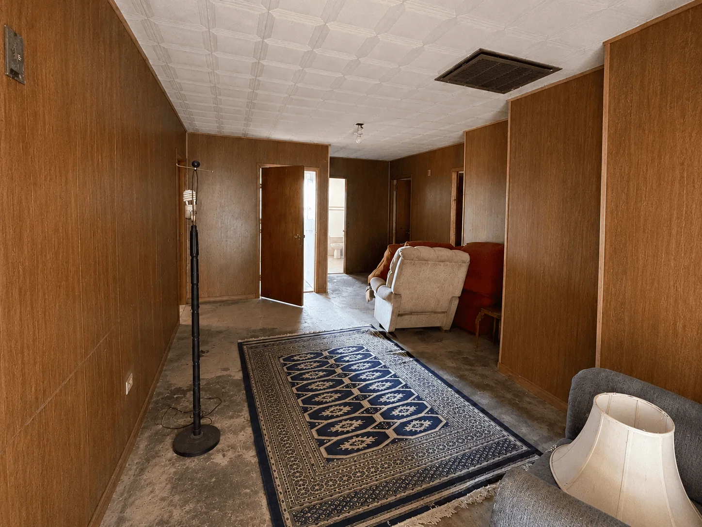 Casa en venta en la primera sección en Callejón Juarez 8 y 9 en S.L.R.C., Sonora.