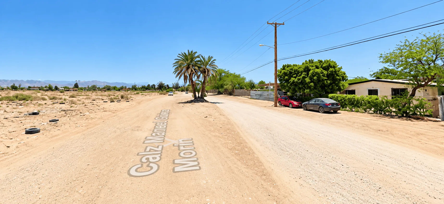 Terreno en venta en Colonia Ahumada, Mexicali, B.C.