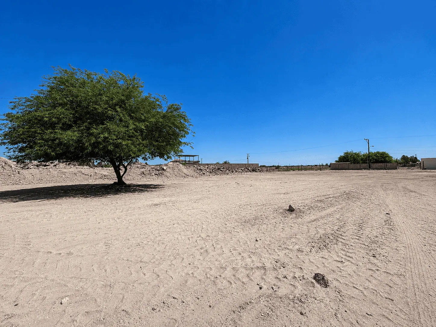 Venta de Terreno sobre Carr. Del Valle y Río Santiago en S.L.R.C. Sonora
