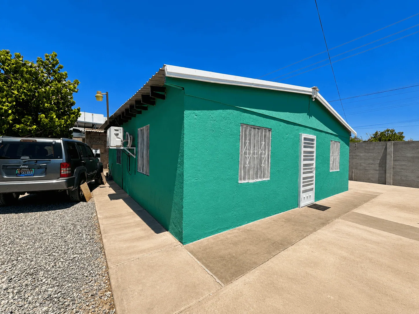 Casa en venta en esquina de Av. Guerrero y Calle 43 en S.L.R.C., Sonora.