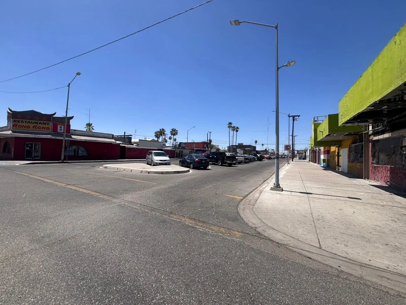 Terreno Comercial en venta en Av. Obregon y calle 6ta. S.L.R.C. Sonora