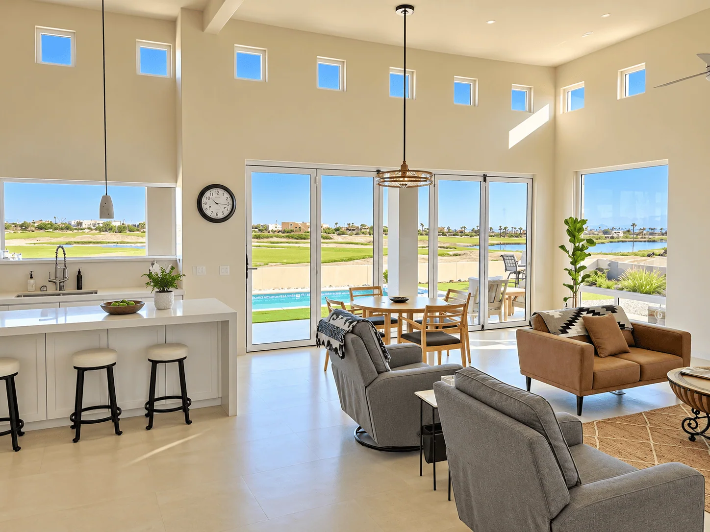 Casa de playa en venta en “El Dorado Ranch” en San Felipe B.C.