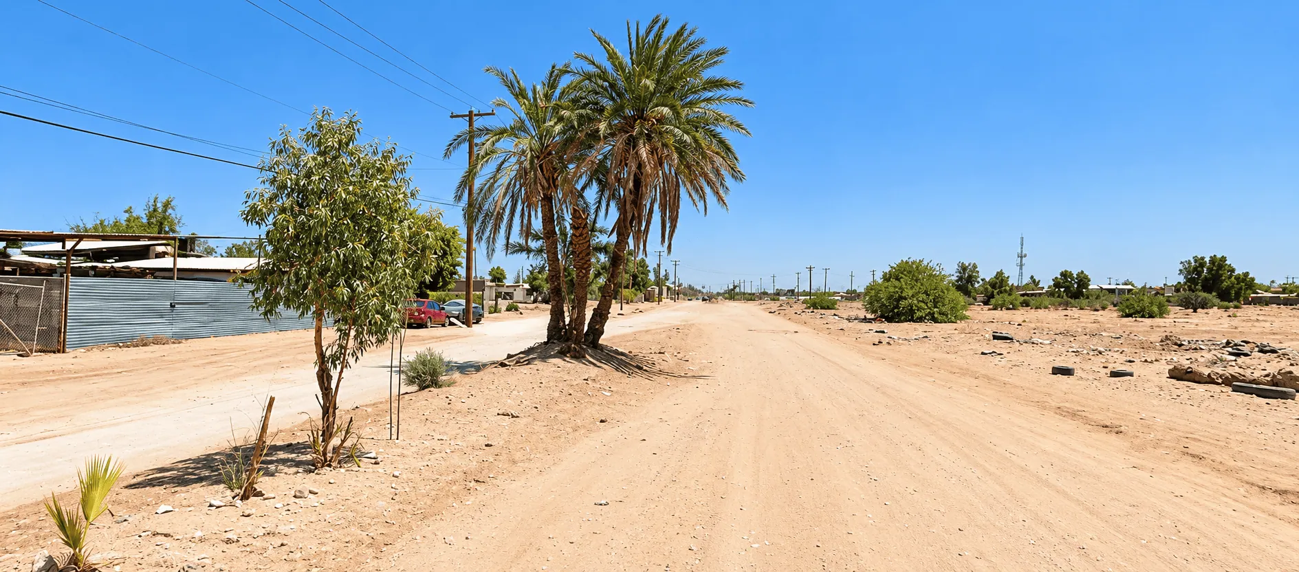 Terreno en venta en Colonia Ahumada, Mexicali, B.C.