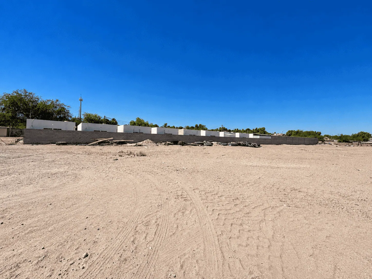 Venta de Terreno sobre Carr. Del Valle y Río Santiago en S.L.R.C. Sonora