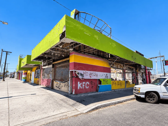 Terreno Comercial en venta en Av. Obregon y calle 6ta. S.L.R.C. Sonora