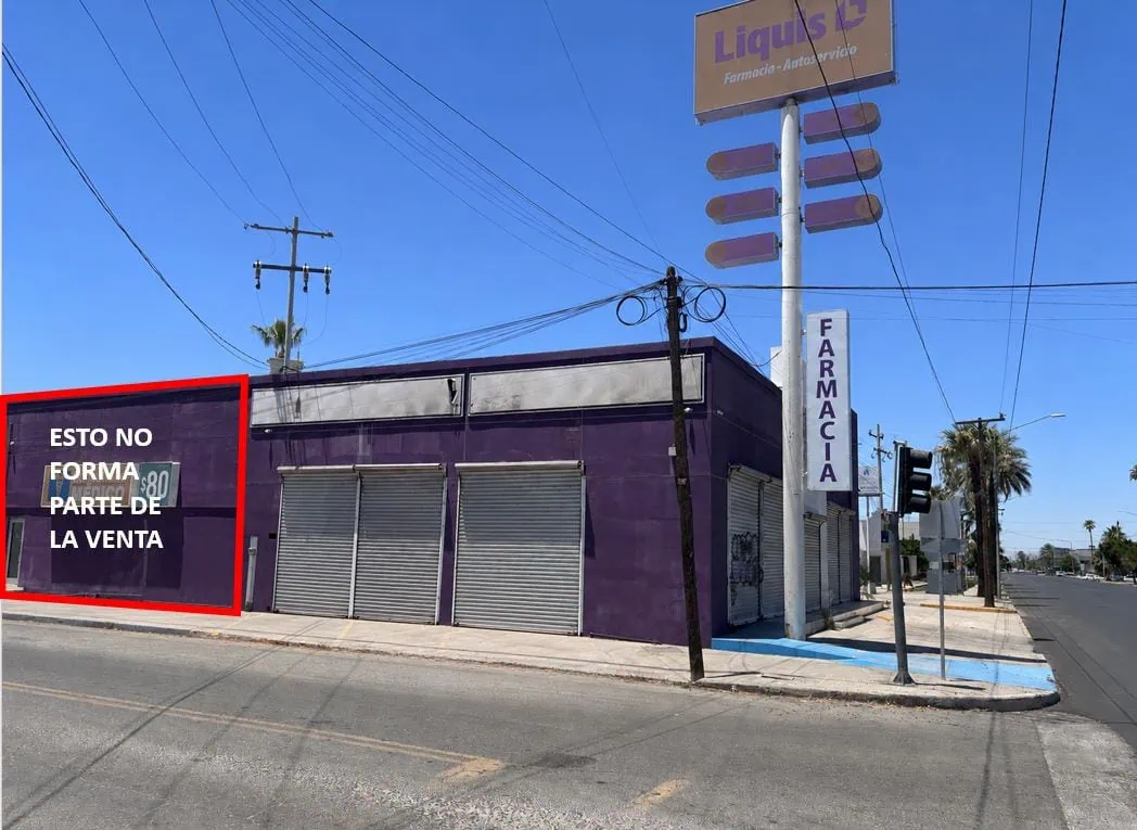 Local Comercial en venta en zona médica en Mexicali, B.C.