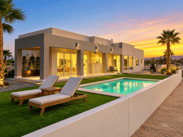 Casa de playa en venta en “El Dorado Ranch” en San Felipe B.C.