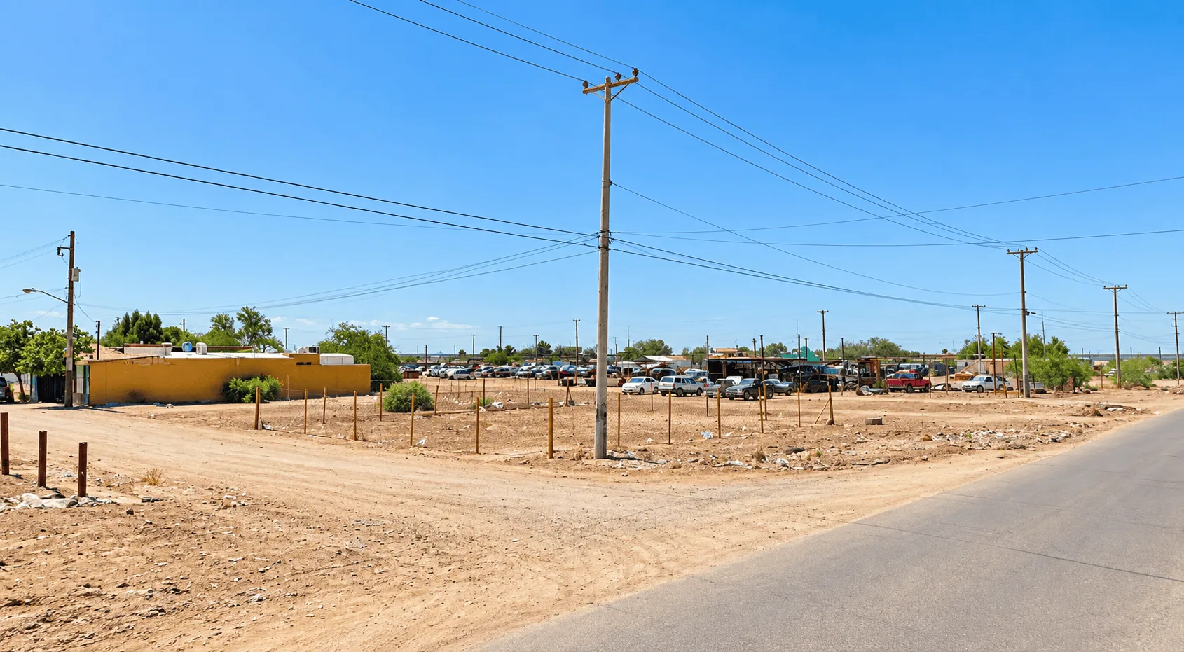 Terreno en venta en Villas Galicia, Mexicali, B.C.