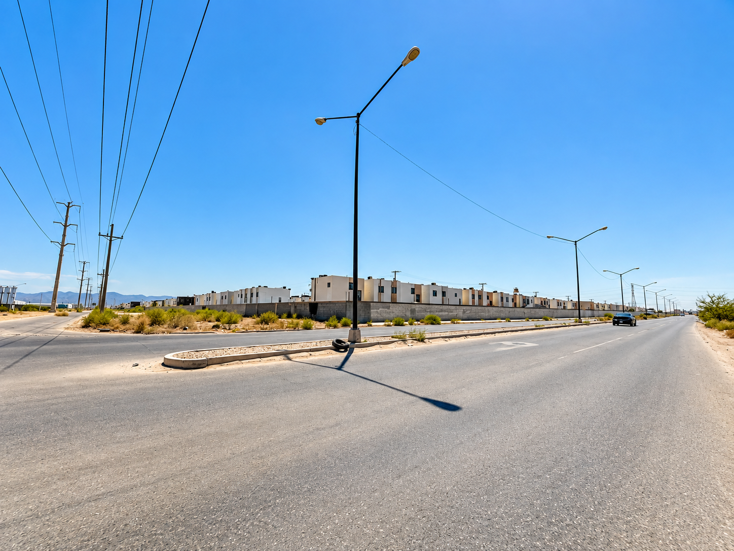 Terreno Comercial en venta en Col. Campestre, Mexicali, B.C.