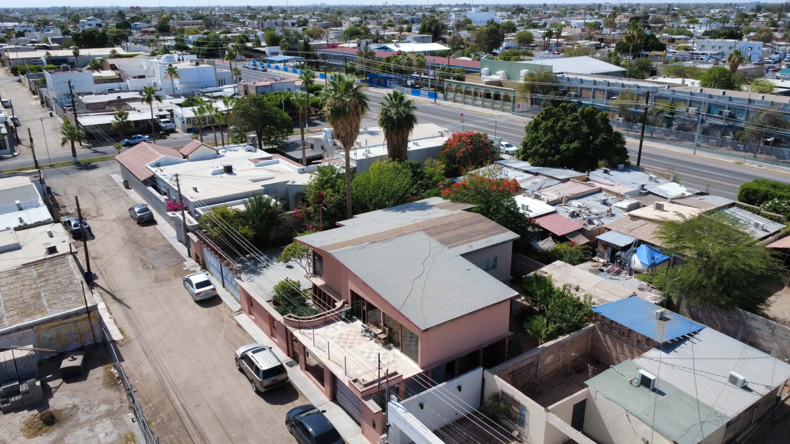 Casa en venta en la primera sección en Callejón Juarez 8 y 9 en S.L.R.C., Sonora.