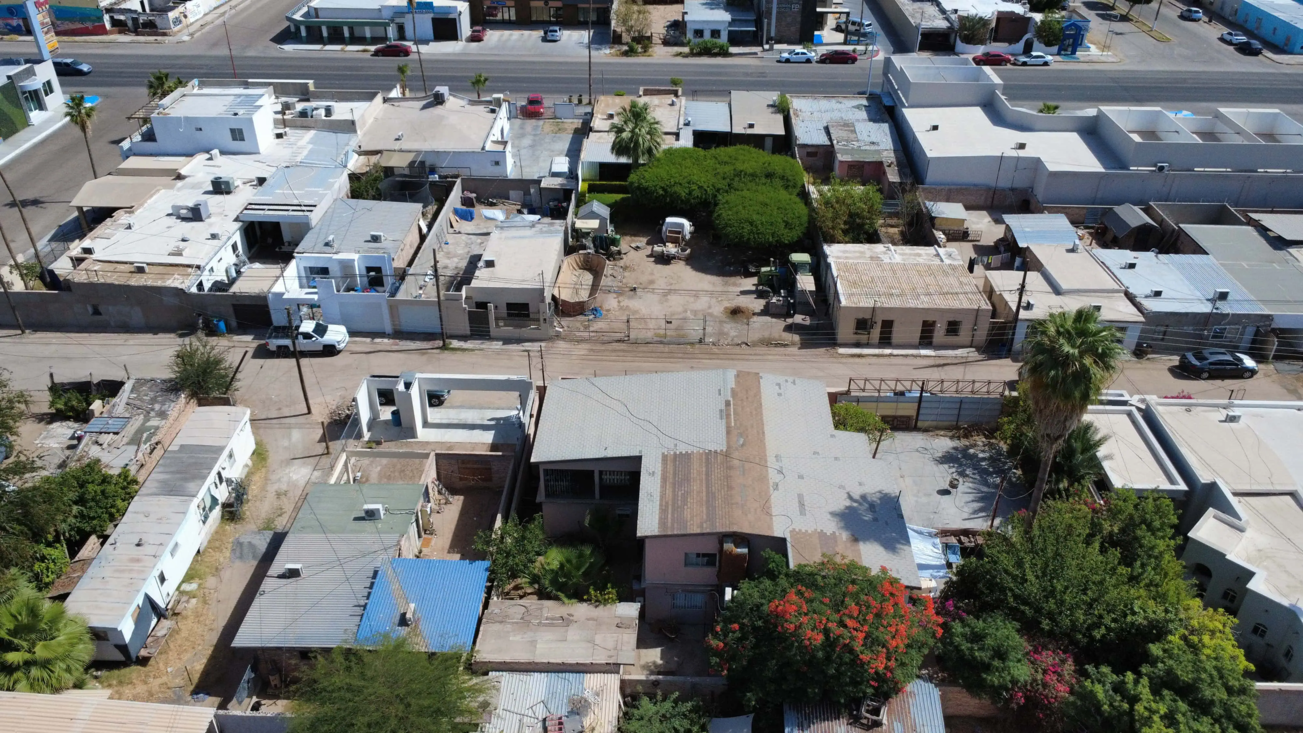 Casa en venta en la primera sección en Callejón Juarez 8 y 9 en S.L.R.C., Sonora.