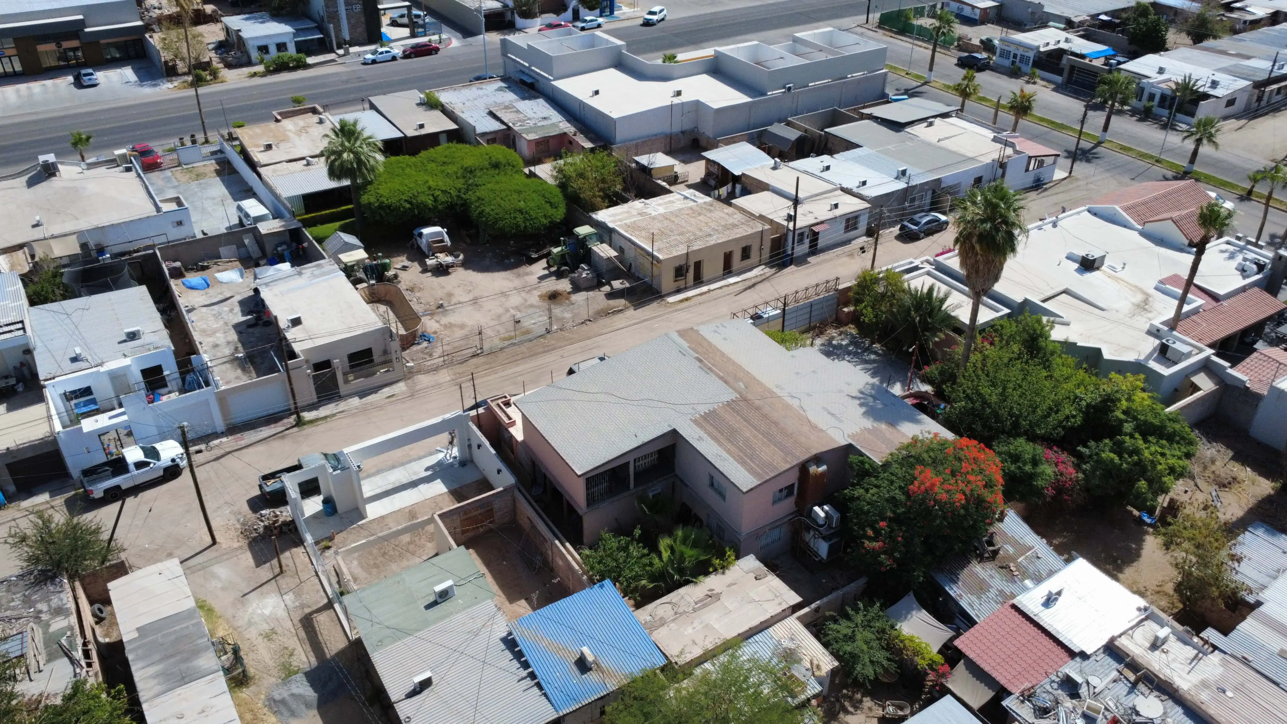 Casa en venta en la primera sección en Callejón Juarez 8 y 9 en S.L.R.C., Sonora.