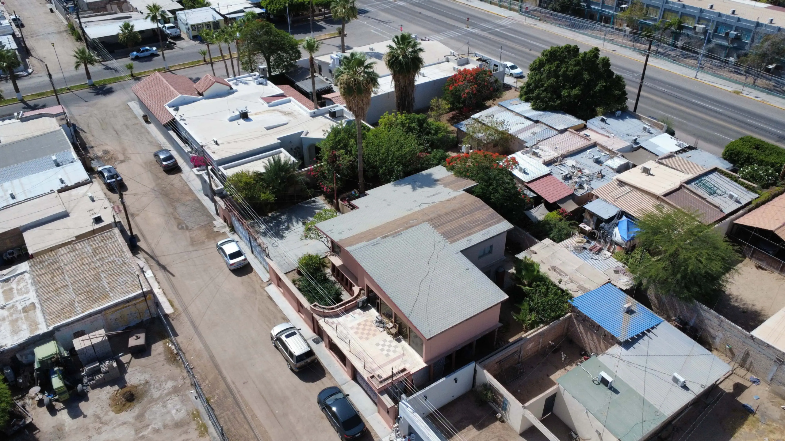 Casa en venta en la primera sección en Callejón Juarez 8 y 9 en S.L.R.C., Sonora.