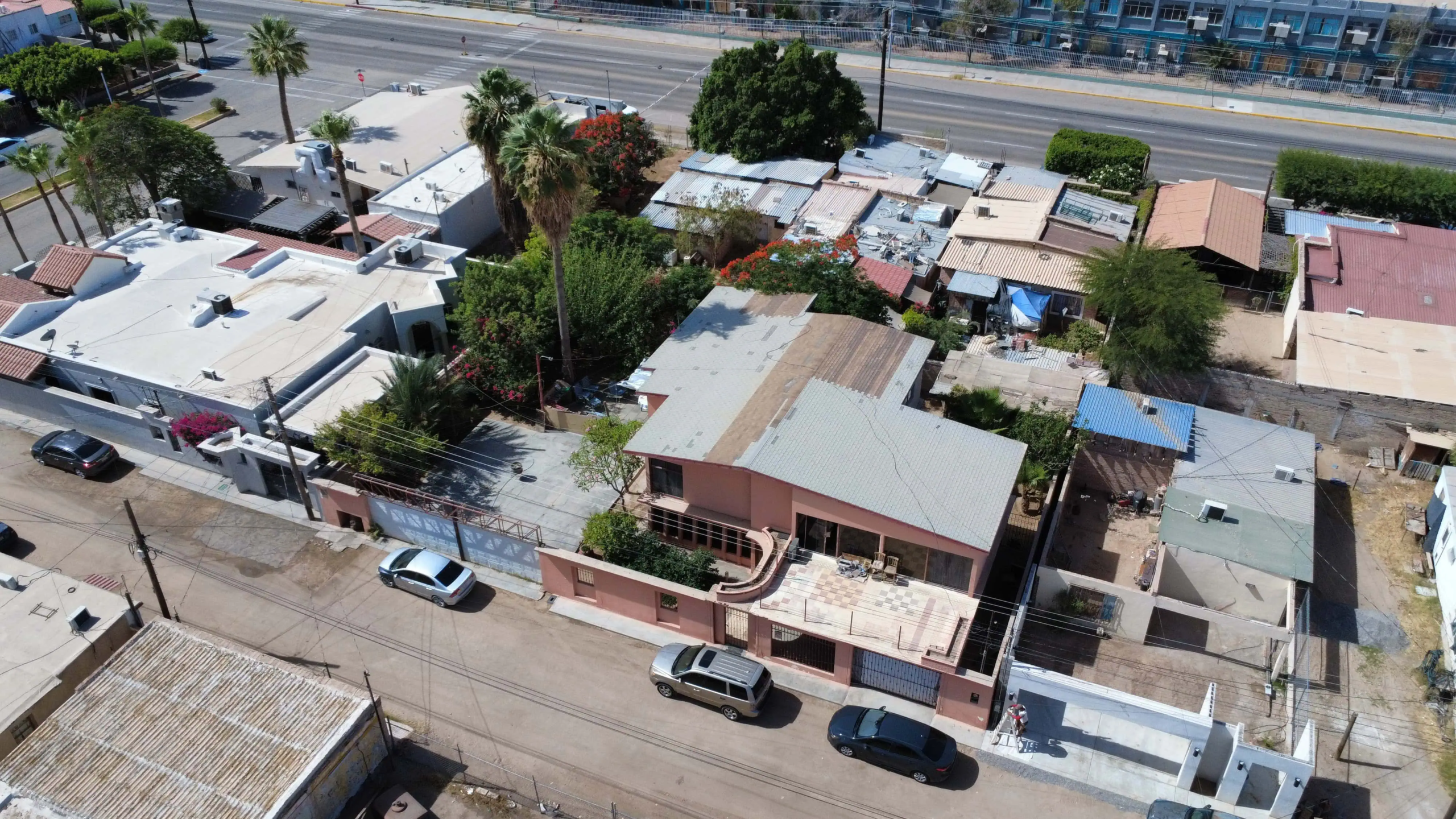 Casa en venta en la primera sección en Callejón Juarez 8 y 9 en S.L.R.C., Sonora.