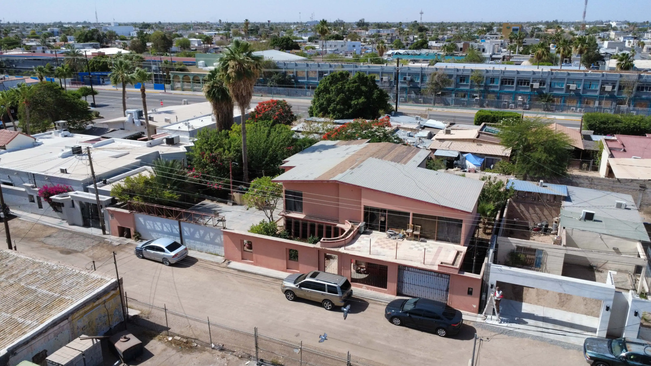 Casa en venta en la primera sección en Callejón Juarez 8 y 9 en S.L.R.C., Sonora.