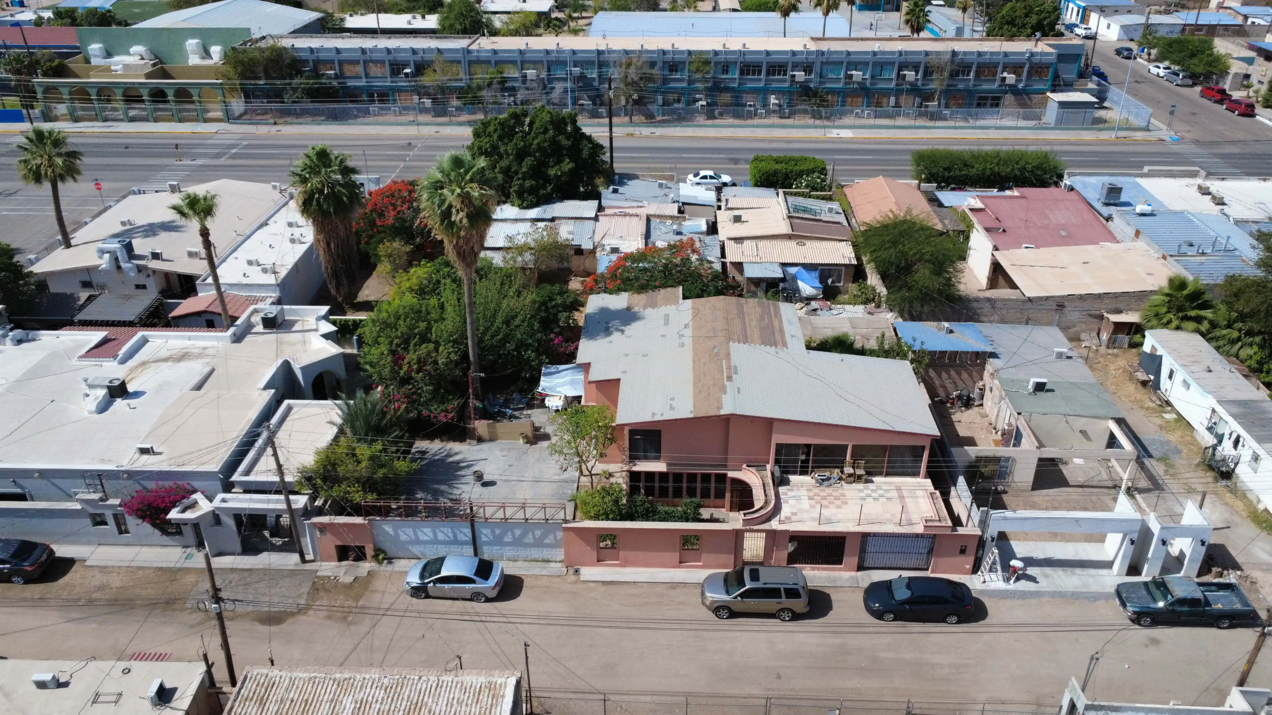 Casa en venta en la primera sección en Callejón Juarez 8 y 9 en S.L.R.C., Sonora.