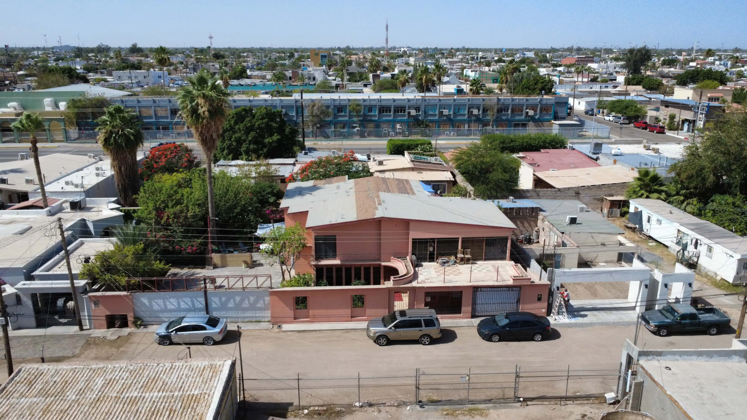 Casa en venta en la primera sección en Callejón Juarez 8 y 9 en S.L.R.C., Sonora.