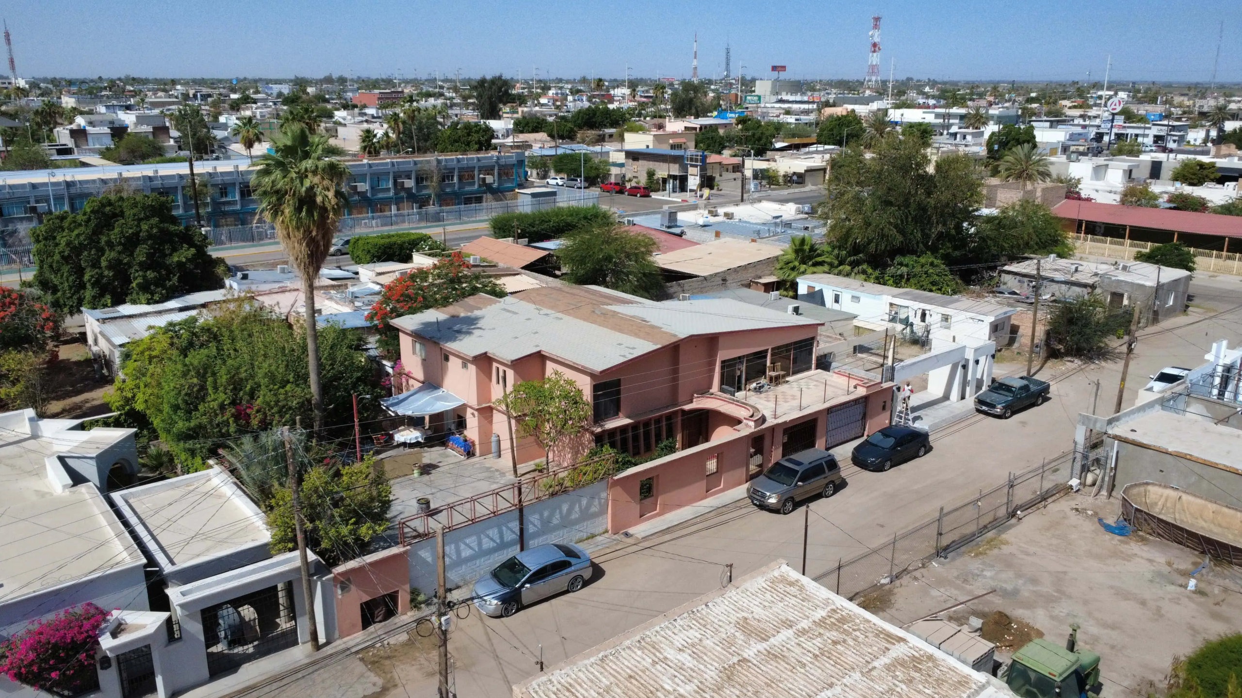 Casa en venta en la primera sección en Callejón Juarez 8 y 9 en S.L.R.C., Sonora.