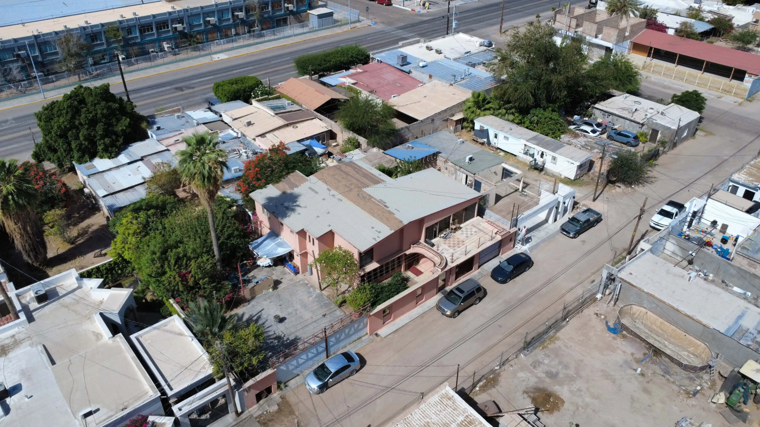 Casa en venta en la primera sección en Callejón Juarez 8 y 9 en S.L.R.C., Sonora.