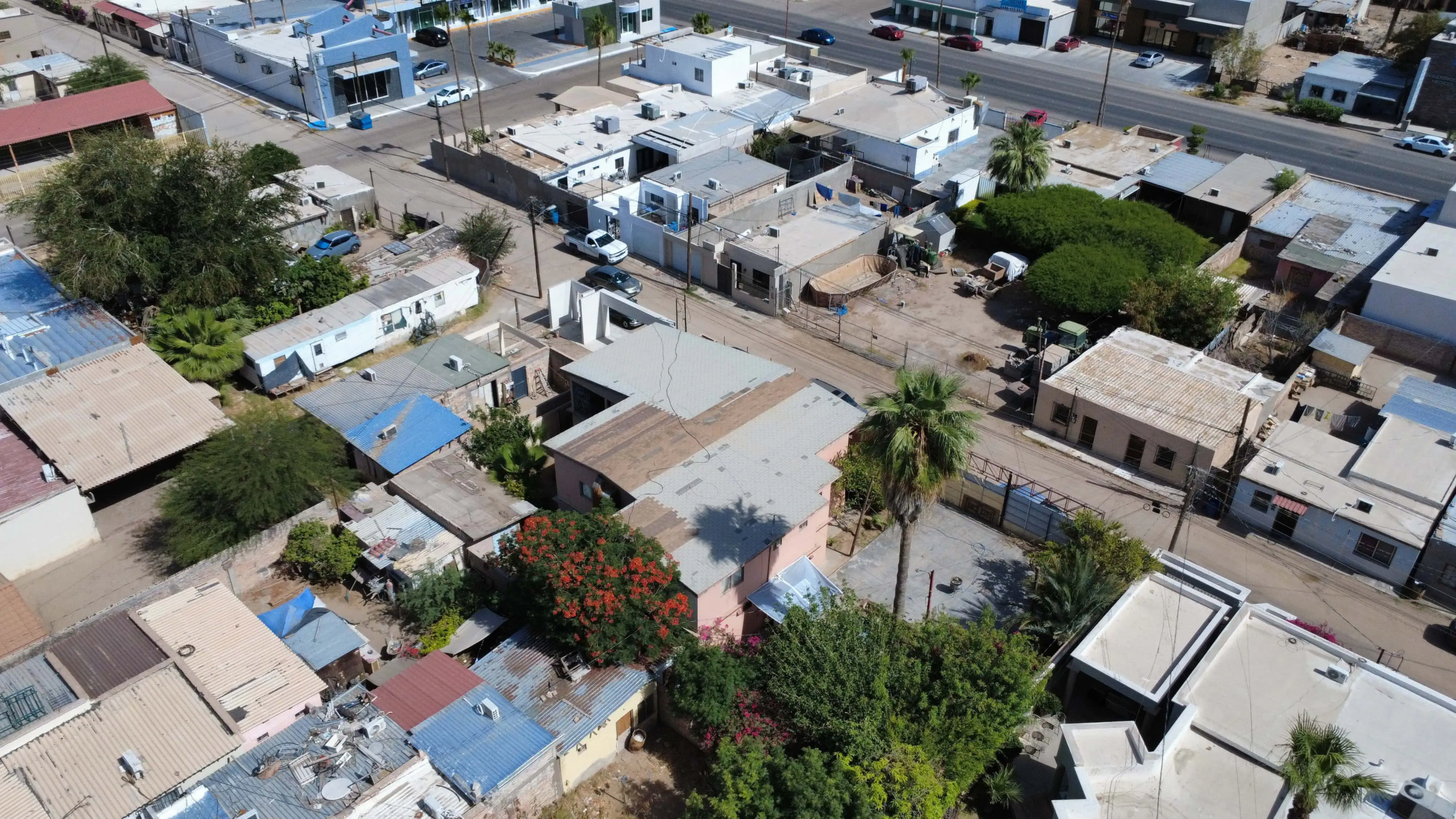 Casa en venta en la primera sección en Callejón Juarez 8 y 9 en S.L.R.C., Sonora.