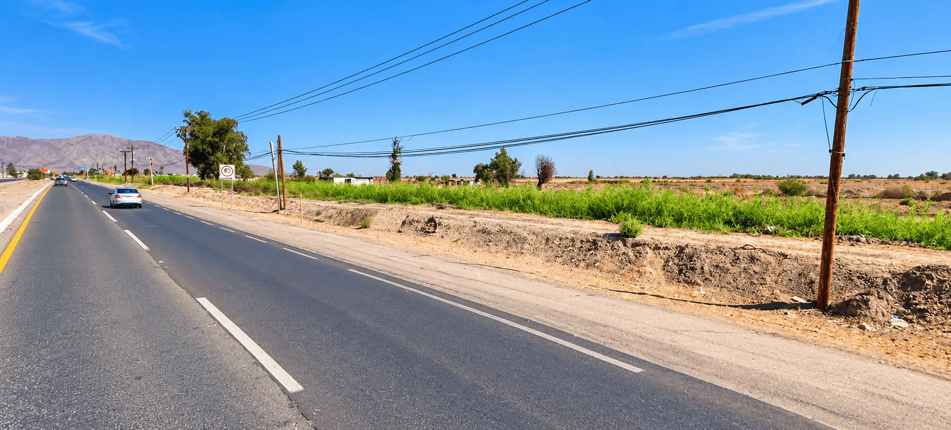 Terreno en venta en Colonia Progreso, Mexicali, B.C.