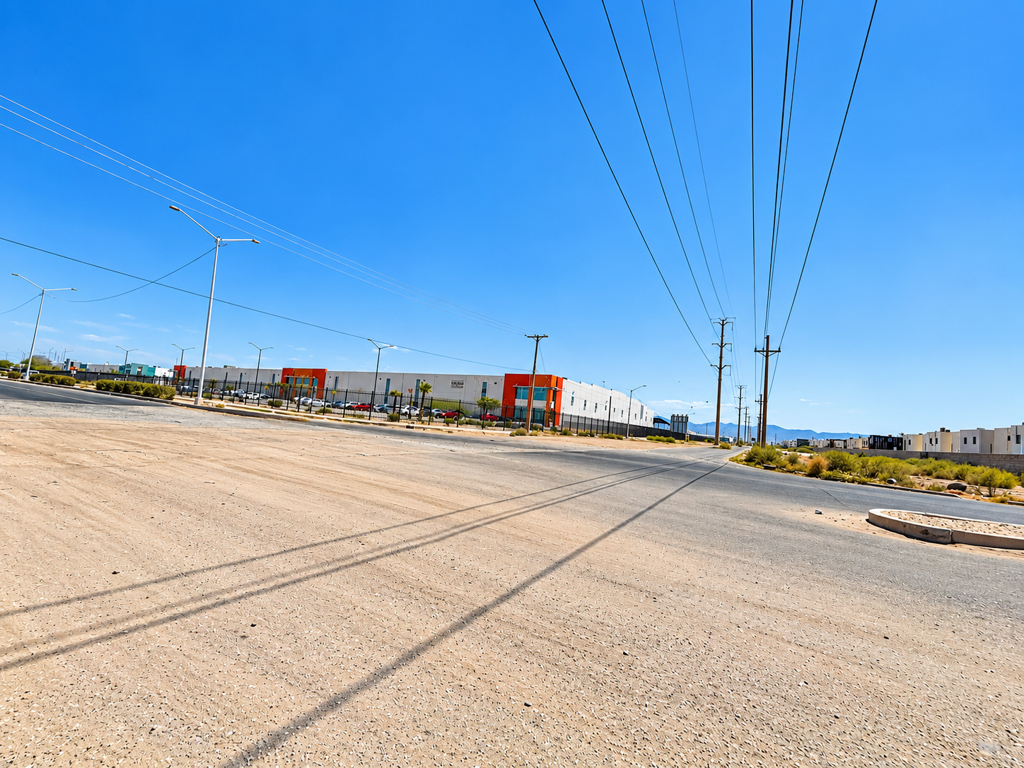 Terreno Comercial en venta en Col. Campestre, Mexicali, B.C.