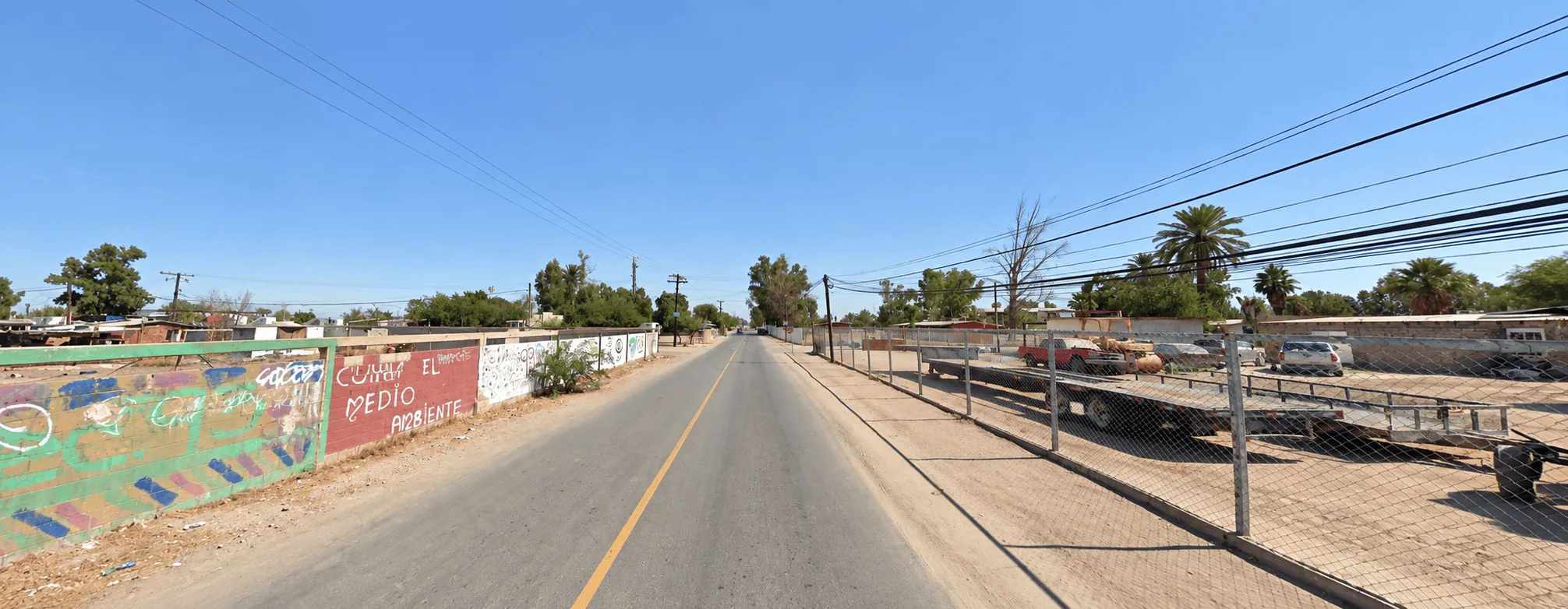 Terreno en venta en esquina en Islas Agrarias “A”, Mexicali, B.C.