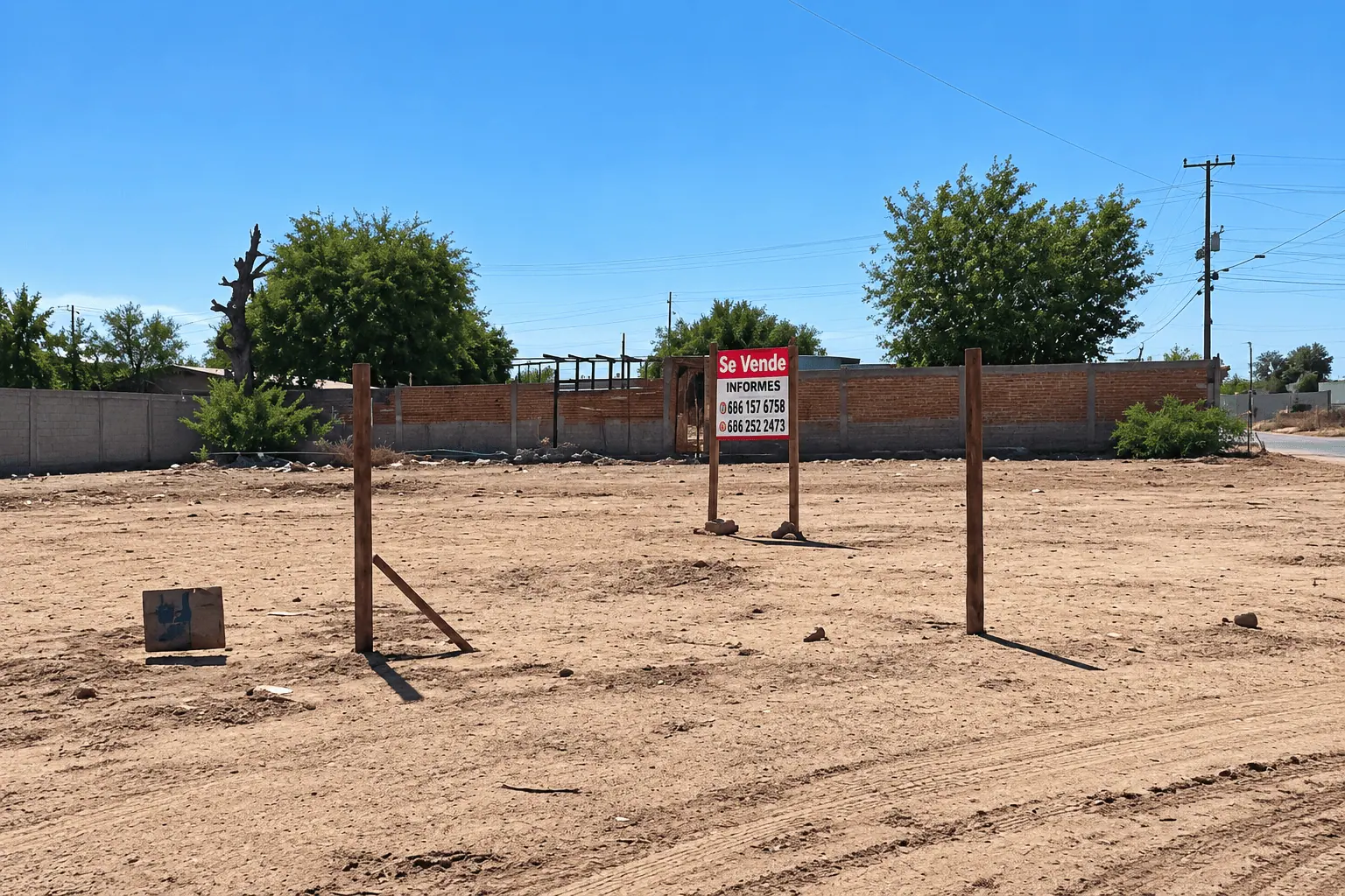 Terreno en Venta en Villas Galicia, Mexicali, B.C.