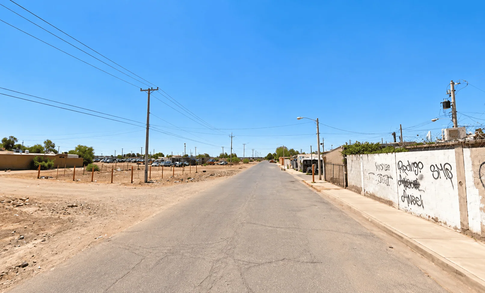 Terreno en venta en Villas Galicia, Mexicali, B.C.