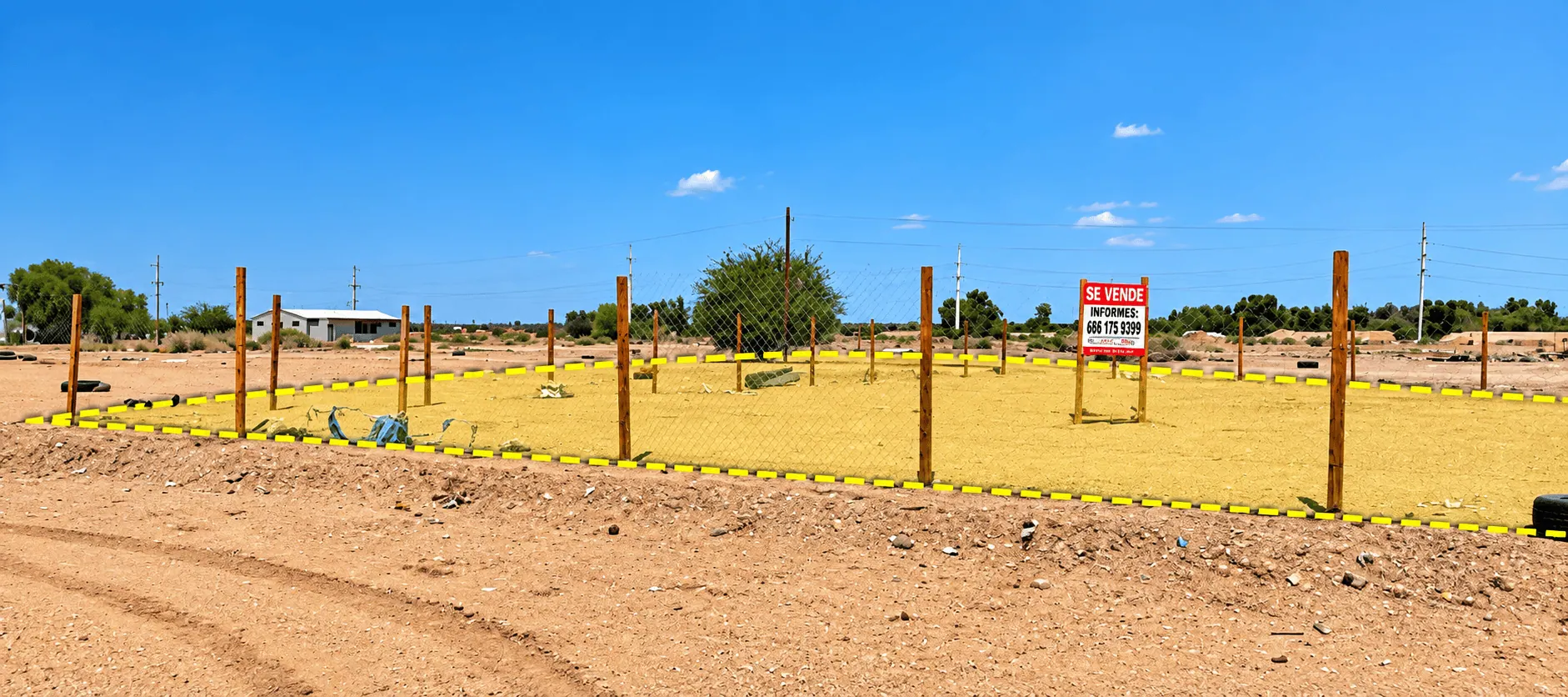 Terreno en Venta en Villas Galicia, Mexicali, B.C.