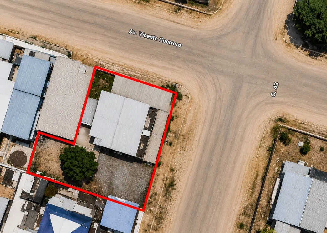 Casa en venta en esquina de Av. Guerrero y Calle 43 en S.L.R.C., Sonora.