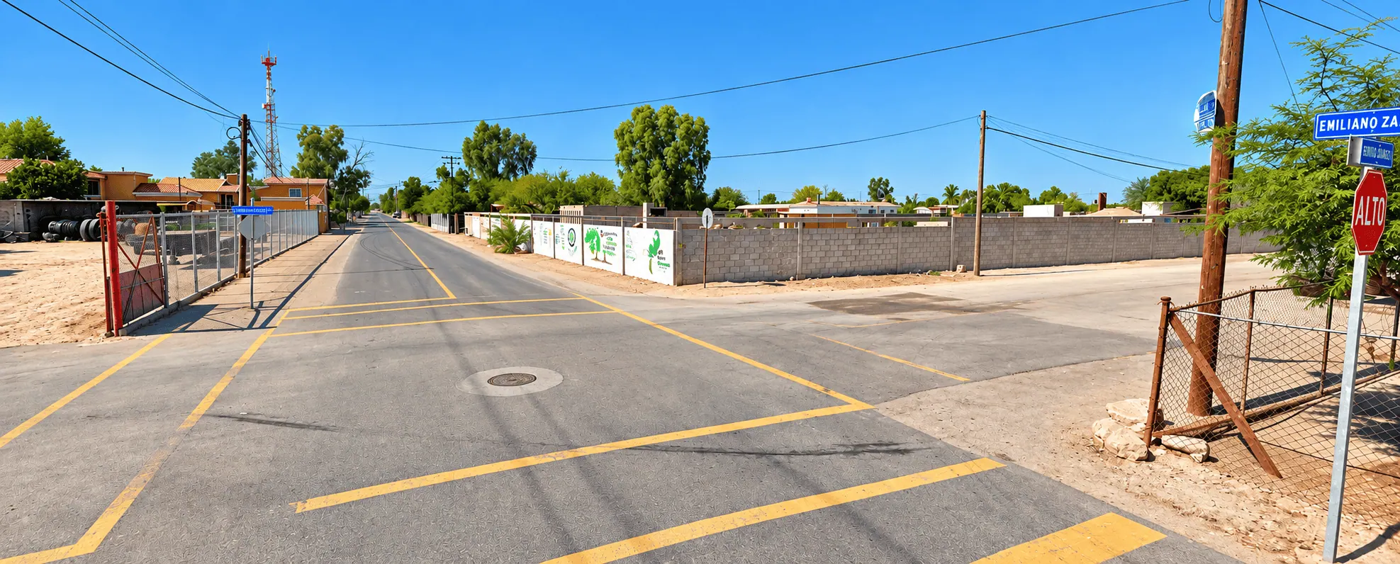 Terreno en venta en esquina en Islas Agrarias “A”, Mexicali, B.C.