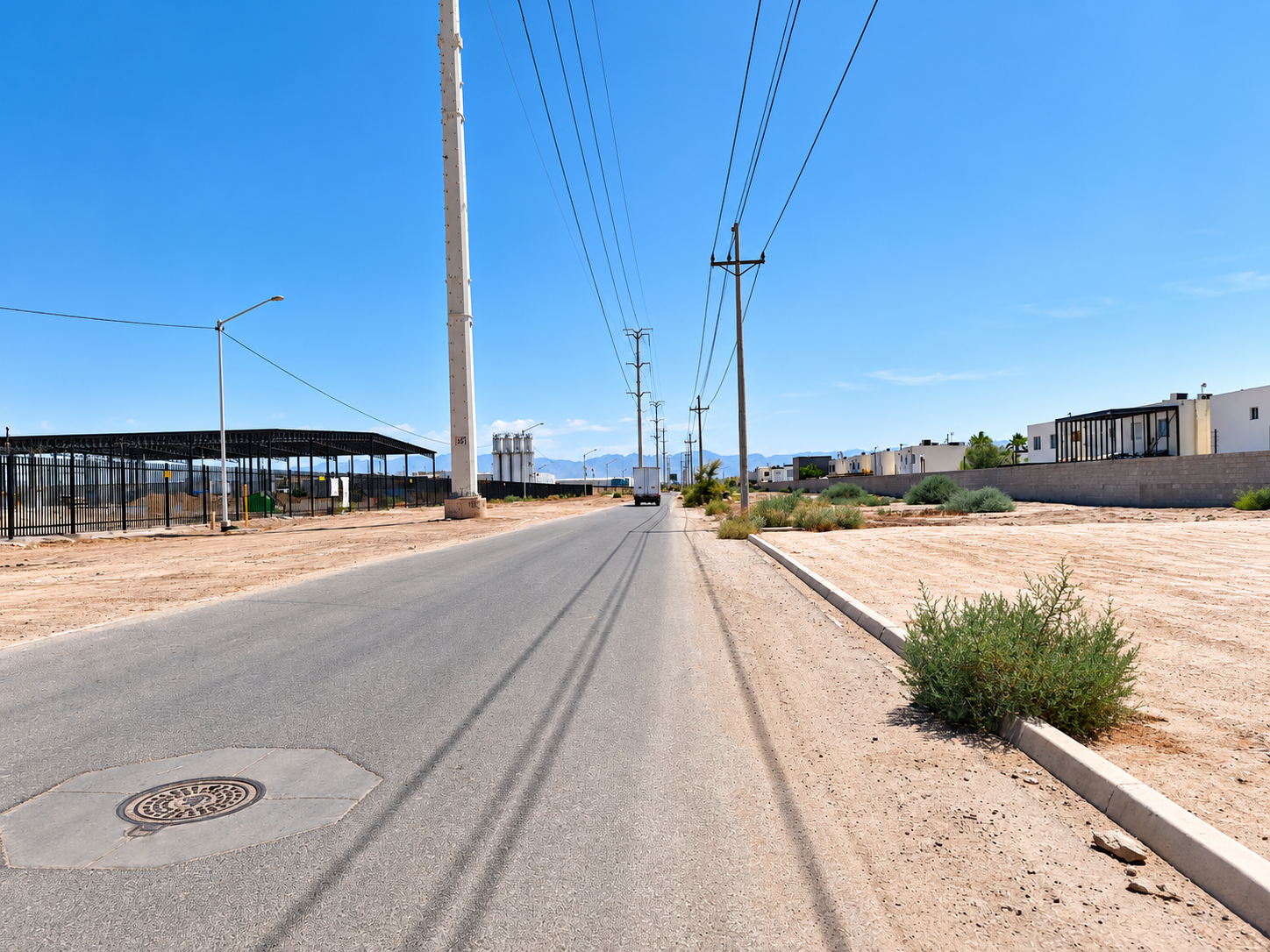 Terreno Comercial en venta en Col. Campestre, Mexicali, B.C.