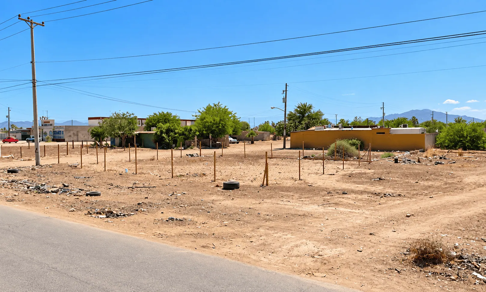 Terreno en venta en Villas Galicia, Mexicali, B.C.