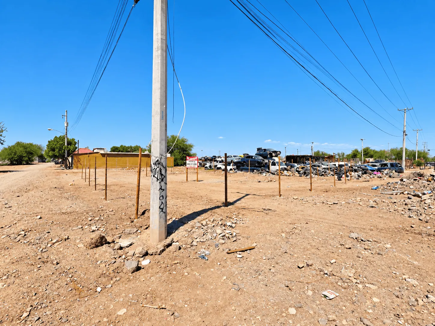 Terreno en venta en Villas Galicia, Mexicali, B.C.