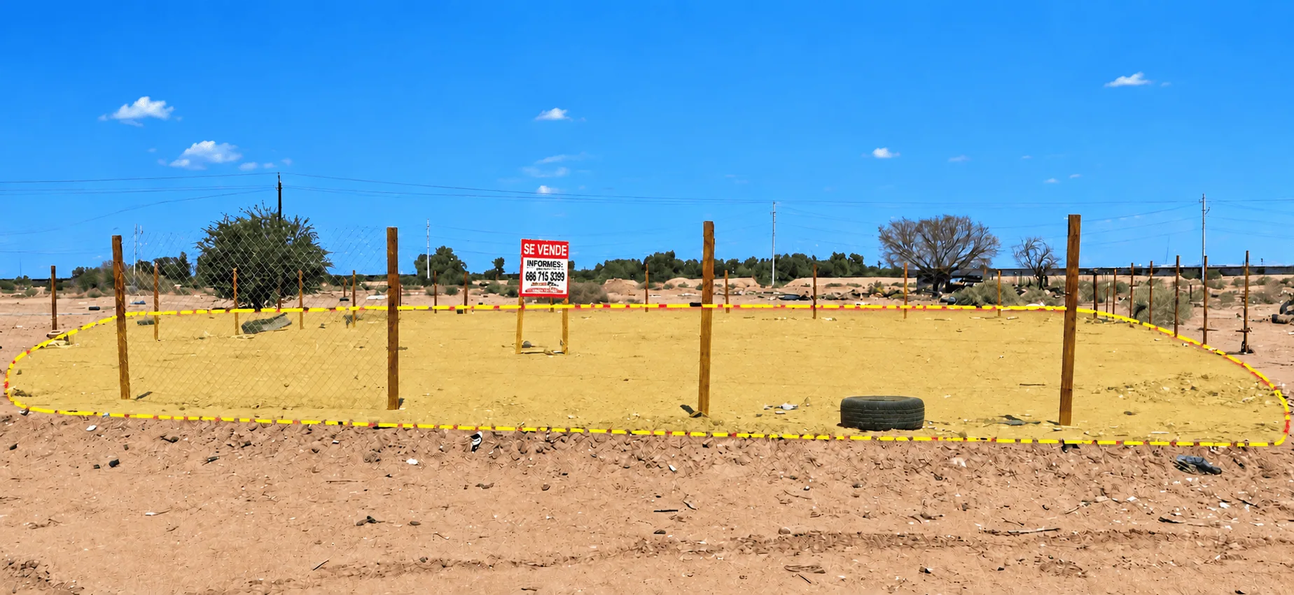 Terreno en Venta en Villas Galicia, Mexicali, B.C.