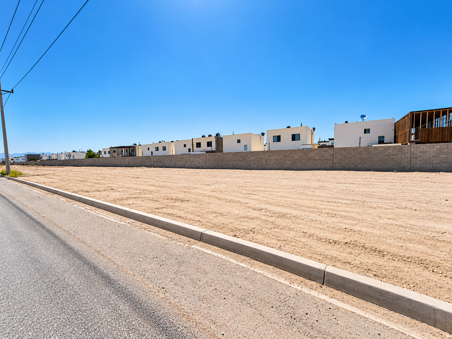 Terreno Comercial en venta en Col. Campestre, Mexicali, B.C.