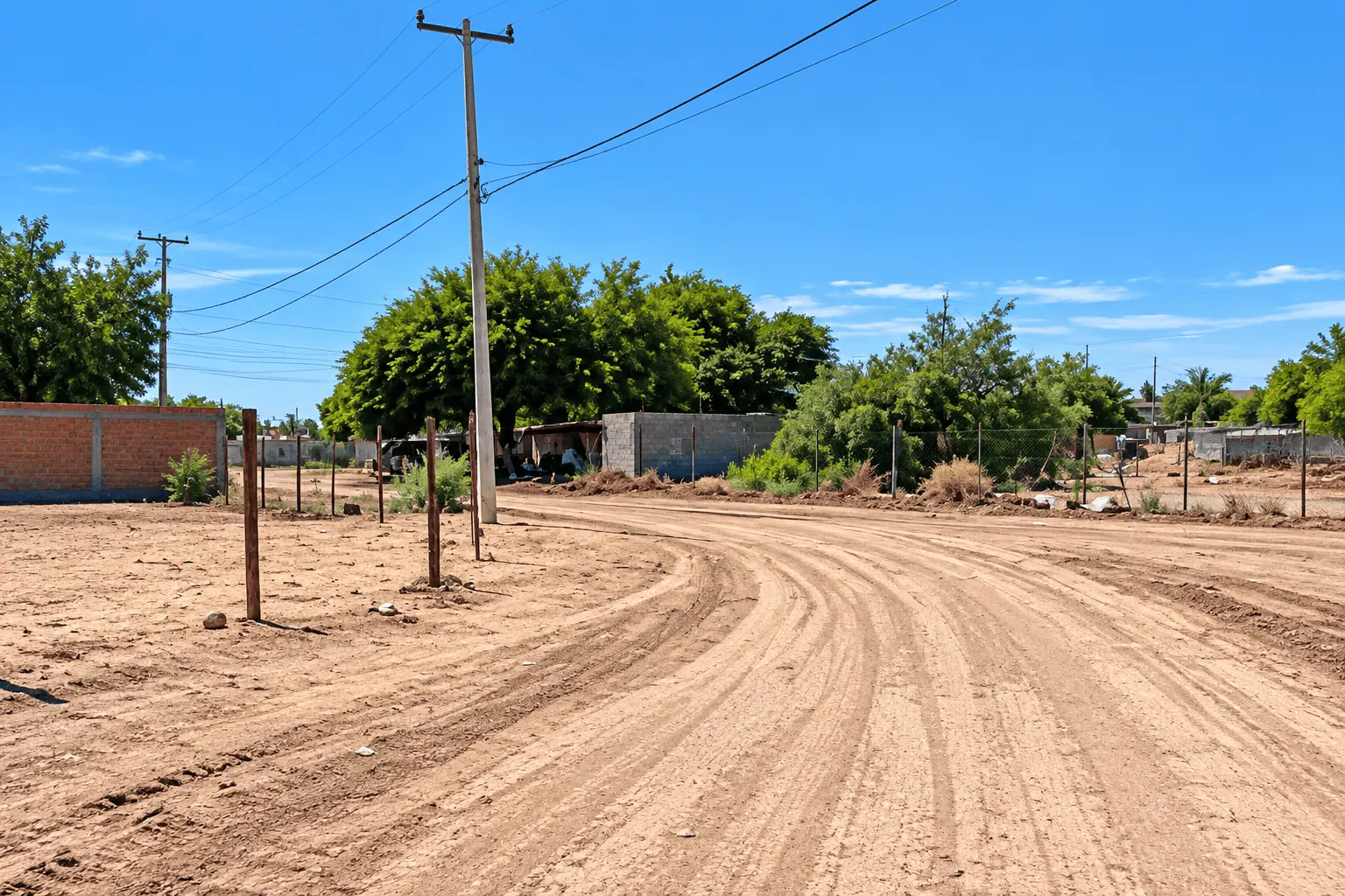 Terreno en Venta en Villas Galicia, Mexicali, B.C.