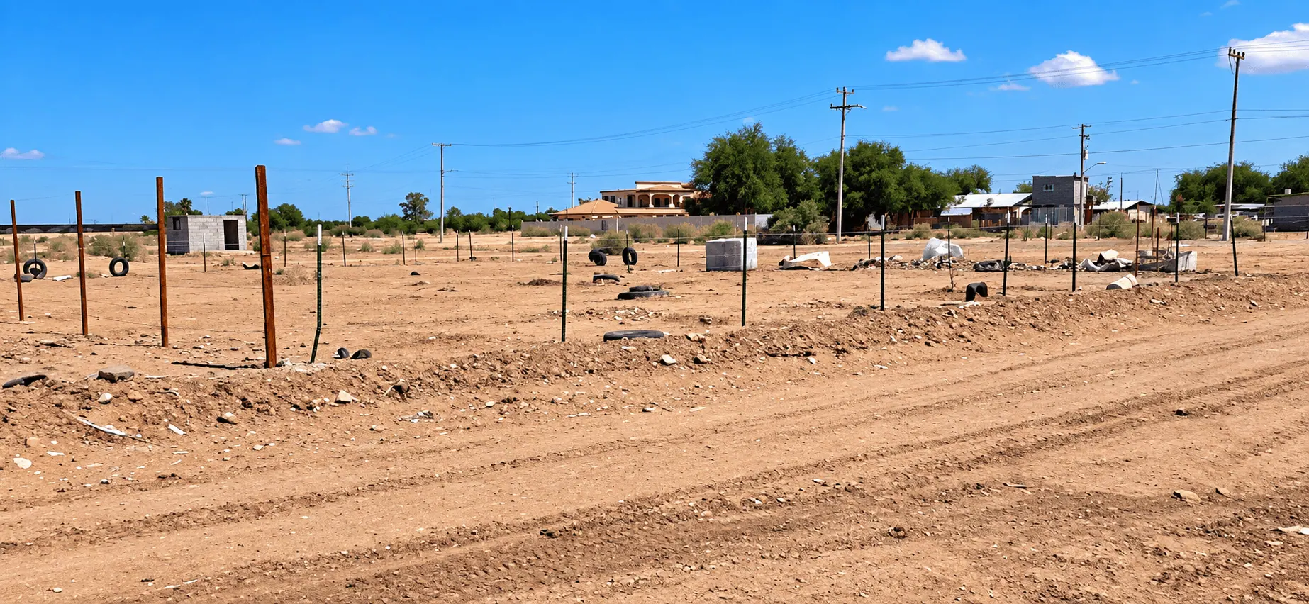 Terreno en Venta en Villas Galicia, Mexicali, B.C.