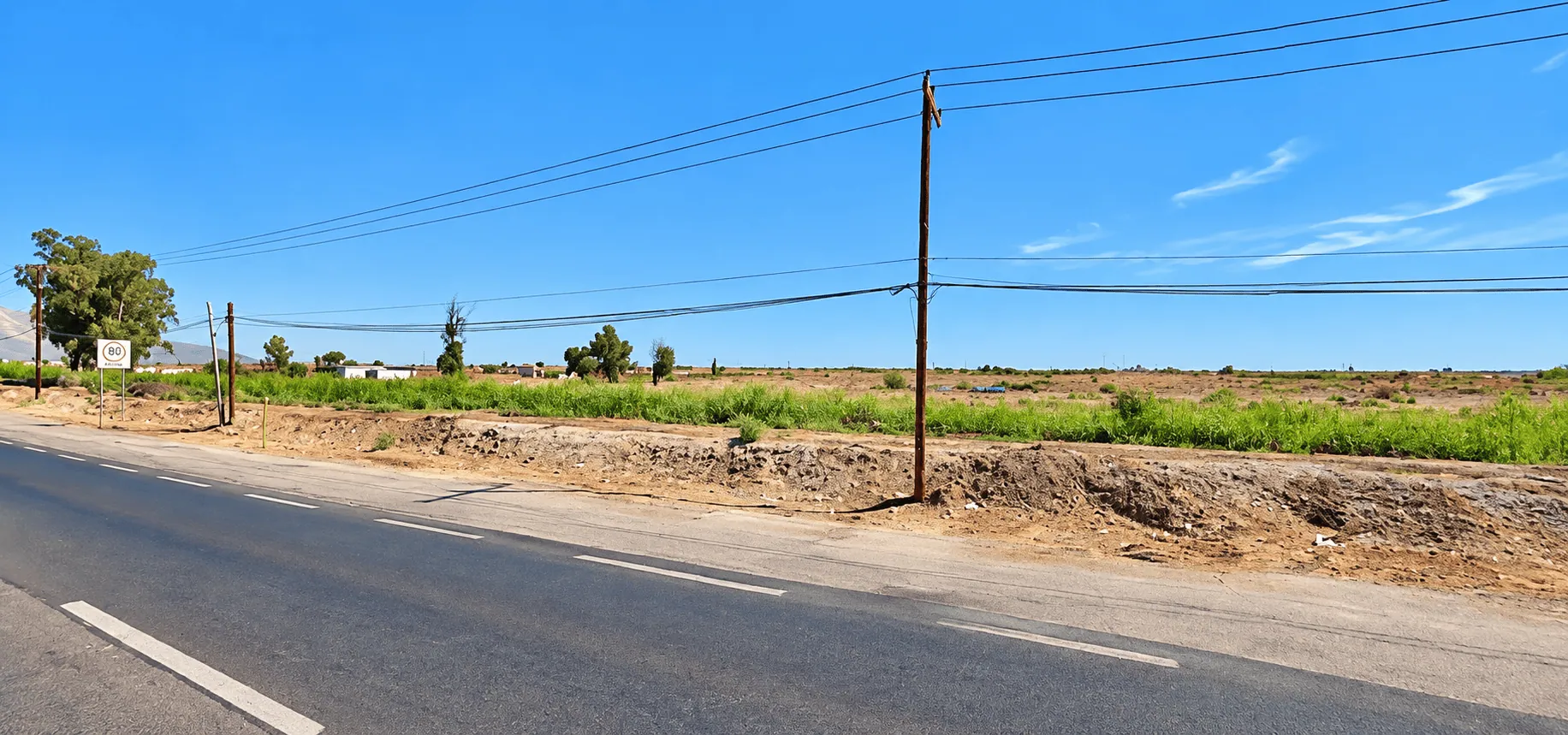 Terreno en venta en Colonia Progreso, Mexicali, B.C.